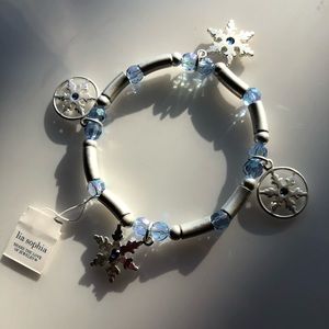 Lia Sophia snowflake bracelet